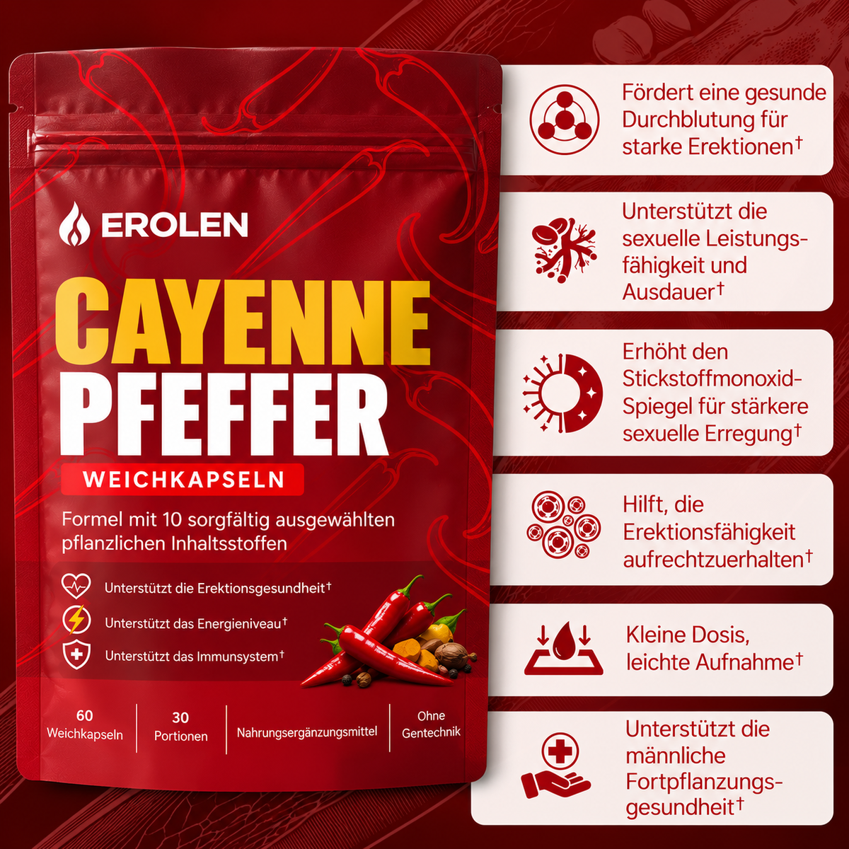 Erolen Cayenne Pepper