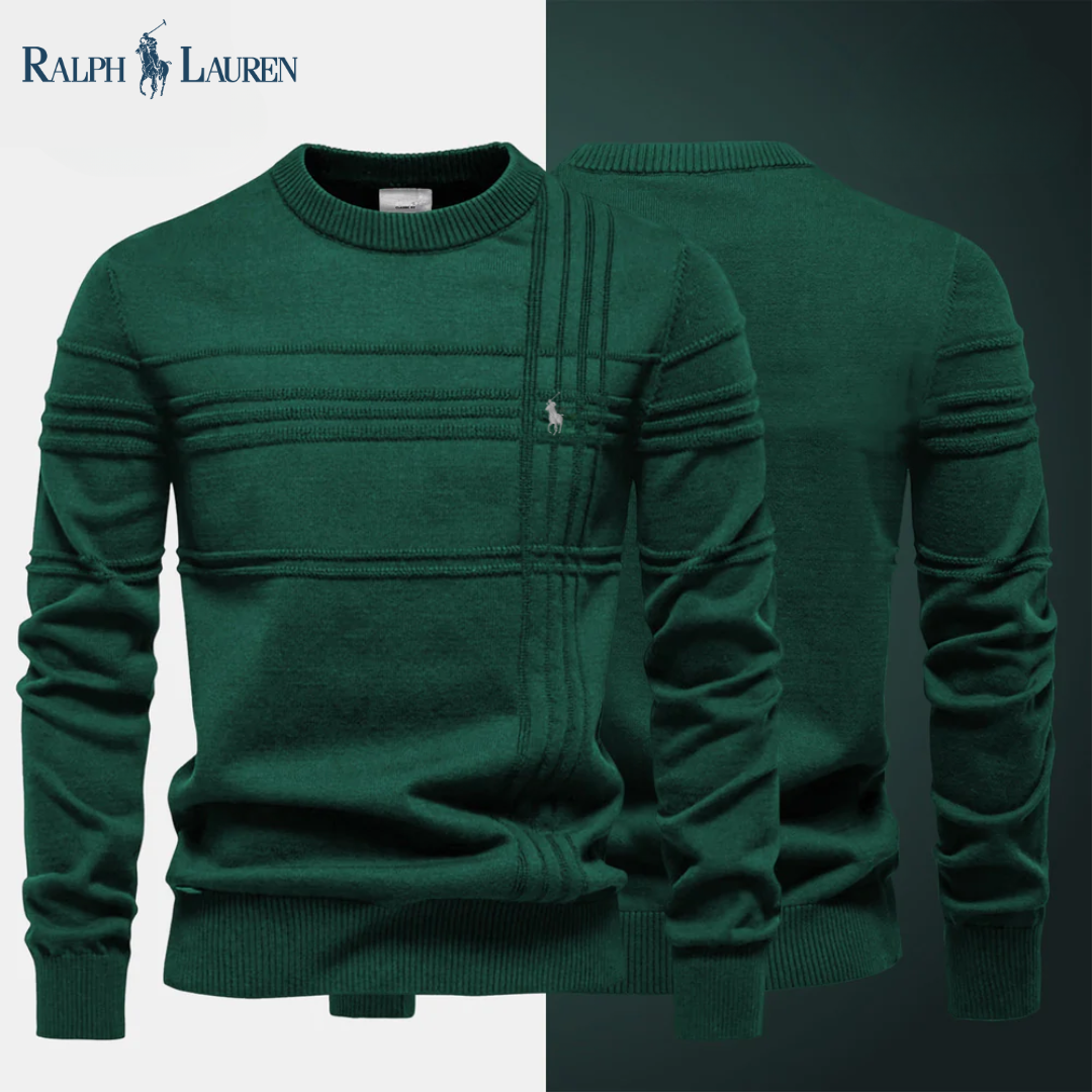 R&L™ Textured Men's Jumper (CLEARANCE)
