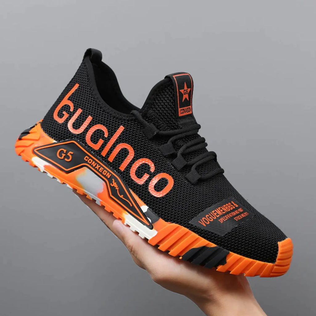 Zapatos indestructibles y resistentes para hombre.