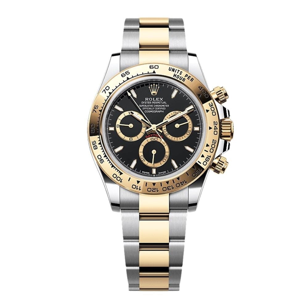 RLX Daytona 126503 “Black Dial, Two-Tone”