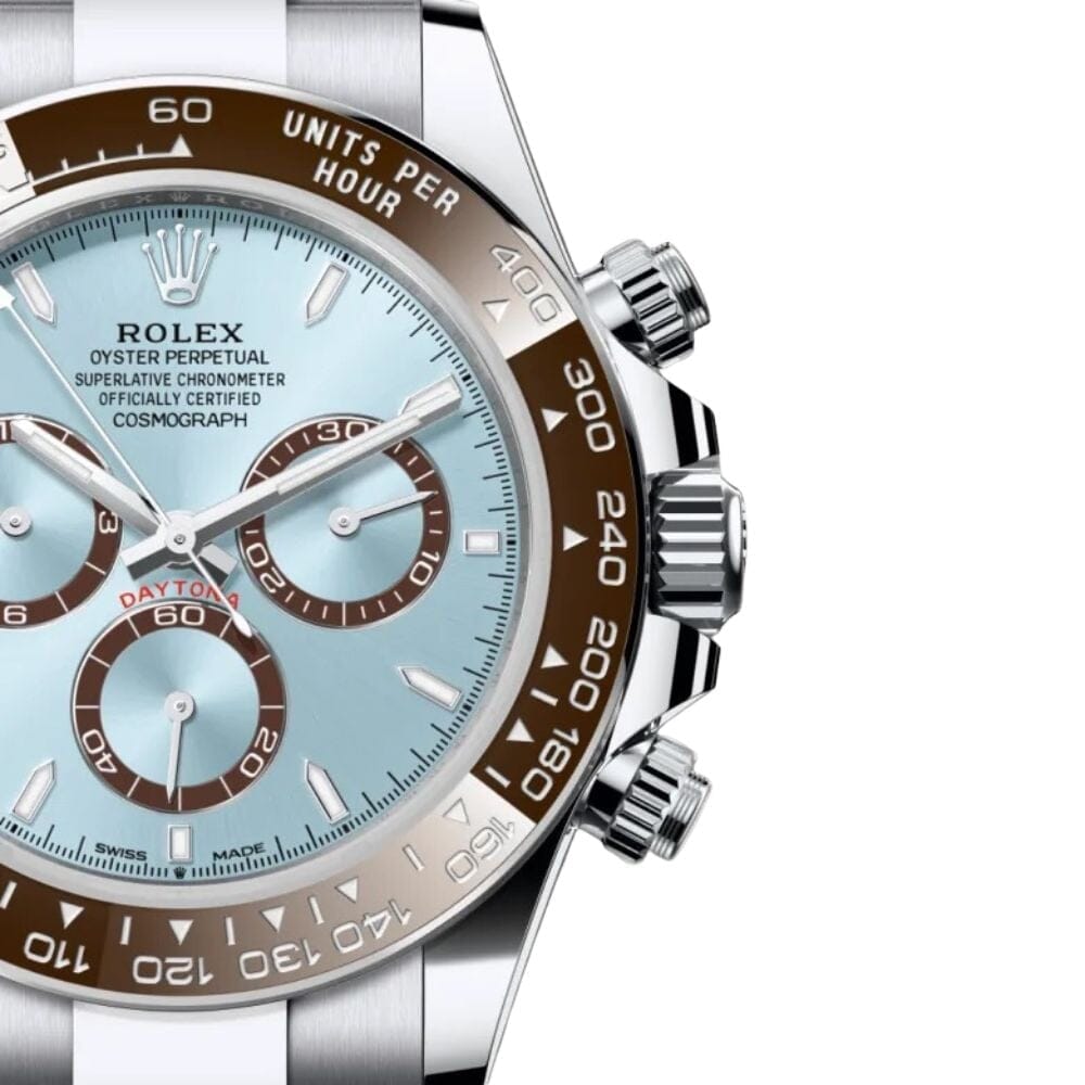 RLX Daytona 126506 ‘Silver Blue’ Men's Chronograph