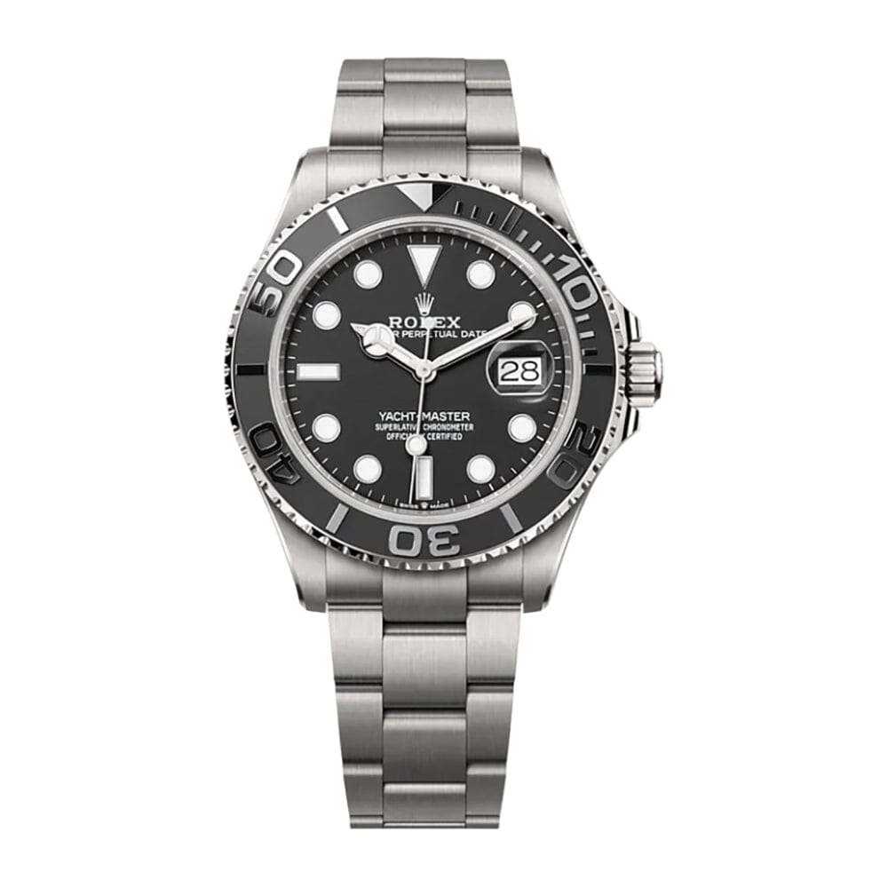 RLX Yacht-Master 226659 White Gold with Black Dial