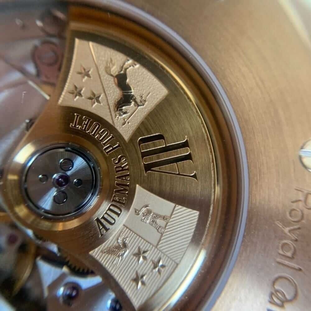 AP Royal Oak “Midnight Blue” Men's Wristwatch