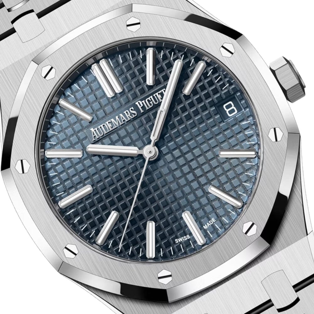 AP Royal Oak “Midnight Blue” Men's Wristwatch