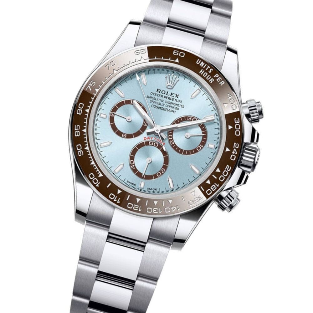 RLX Daytona 126506 ‘Silver Blue’ Men's Chronograph